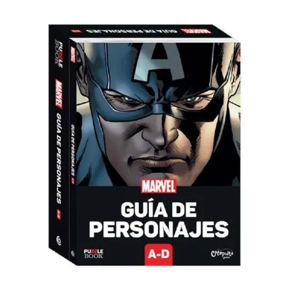 Marvel: guía de personajes a-d