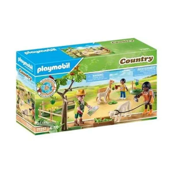 Paseo con alpaca - plb