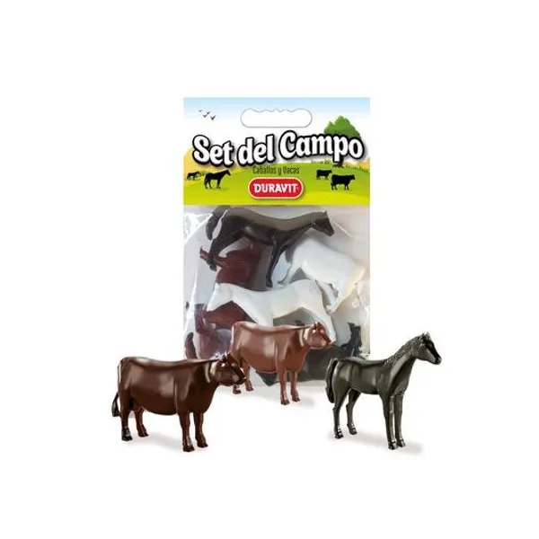 Set de campo 6 piezas en bolsa Duravit
