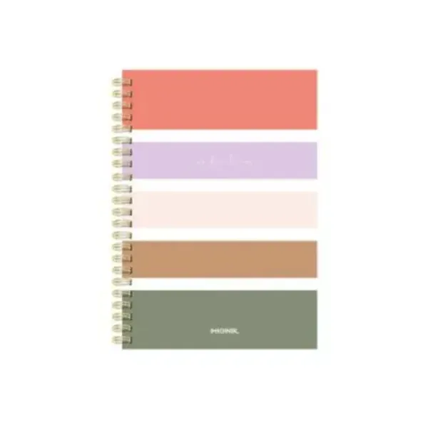 Cuaderno espiral a4 imaginer lovely t/dura 120 hs.cuadro