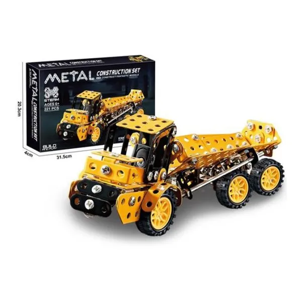 Metal set grua construccion