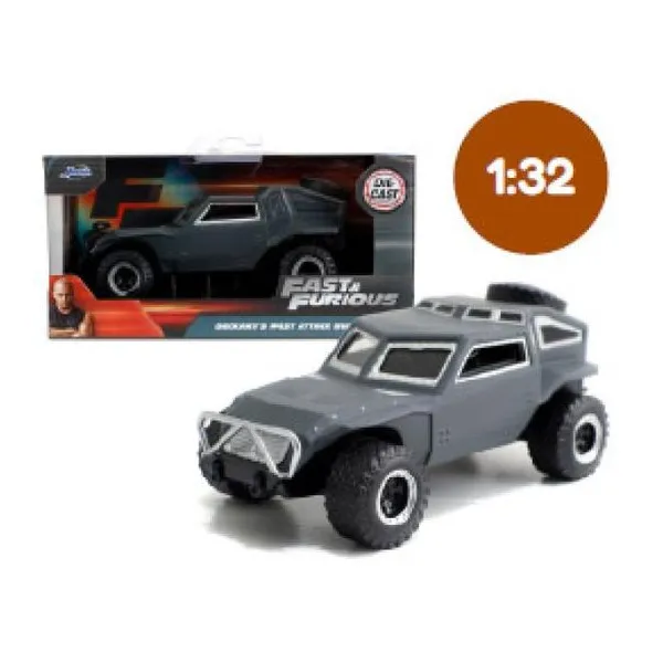 Jada - auto escala 1:32 fast & furious deckard`s fast attack buggy gris - en caj