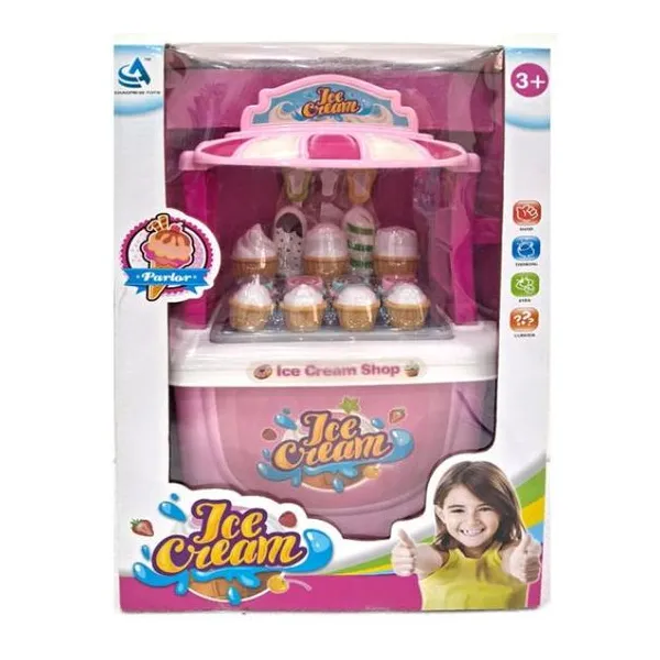Mega set de heladeria con accesorios