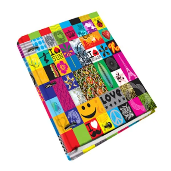 Carpeta escolar Rivadavia con rep.96 hs.ray + 48 hs.cuaderno