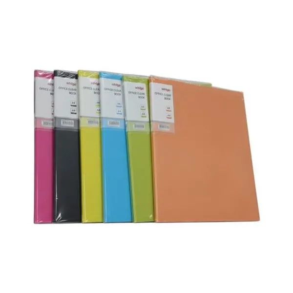 Carpeta a4 40 folios x1 colores surtidos