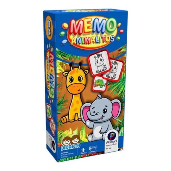 Memo animalitos – nuevo modelo