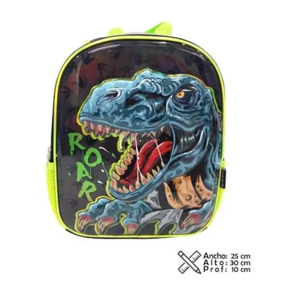 Mochila t-rex reversible 12