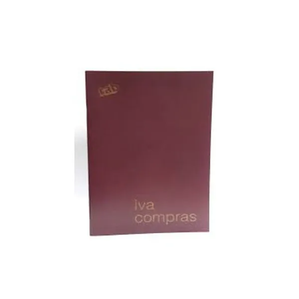 Libro de iva rab 2295 compras t/flex.48 pag.