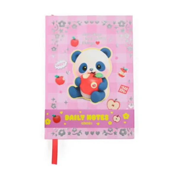 Libreta fantasy panda