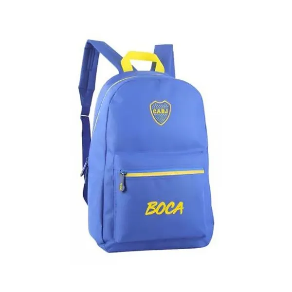 Mochila 17" espalda Boca Juniors x unidad estampa surtida