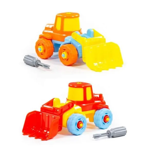Take-apart loader (bag)