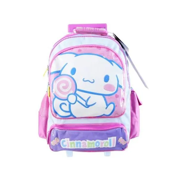 Mochila 18" carro cinnamoroll sanrio lolly Cresko