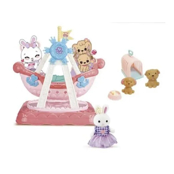 Bunny boutique balancing boat