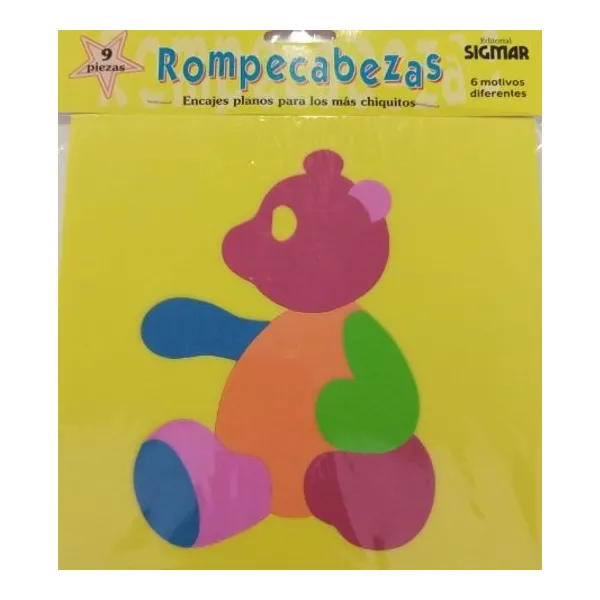 Rompecabezas 9 piezas -sigmar-203