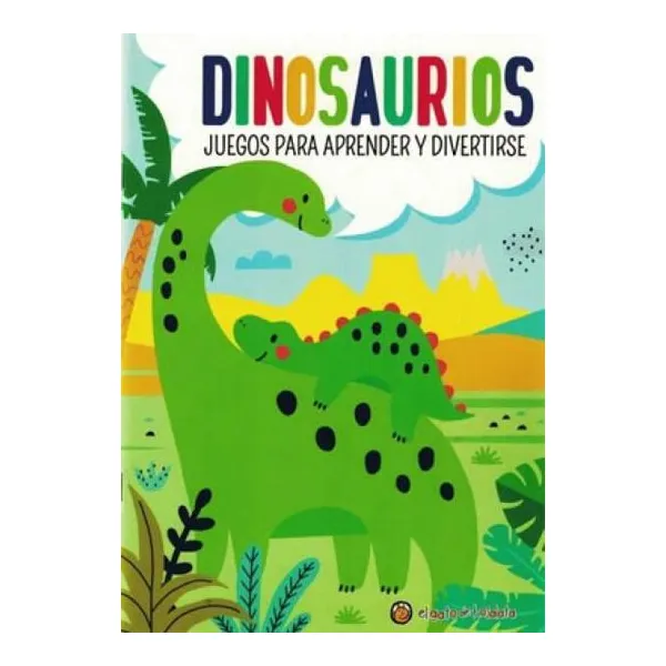 Dinosaurios: juegos para aprender y divertirse