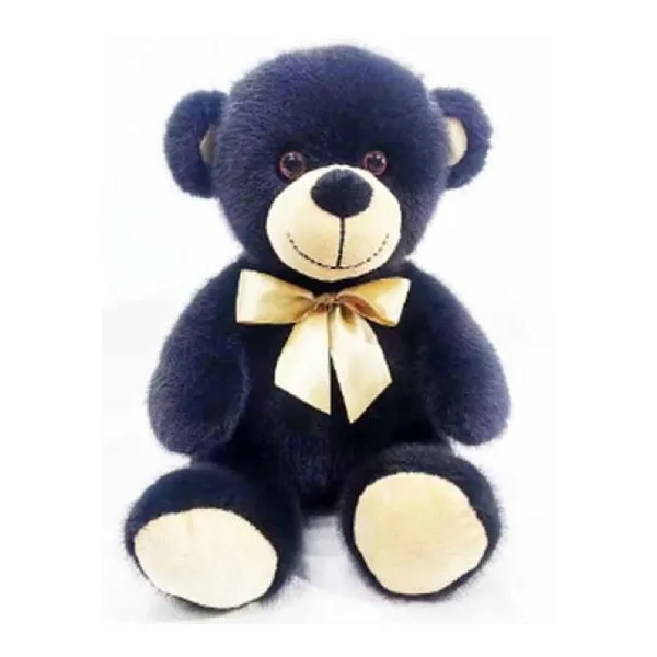 Peluche oso pappo negro 23 cm