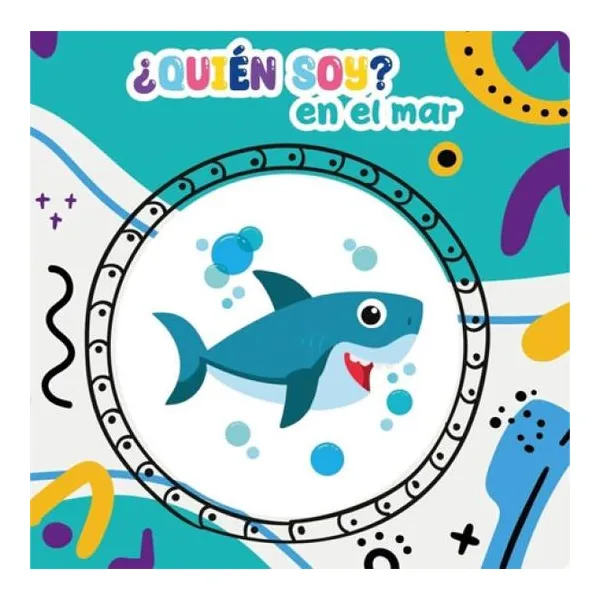 Quien soy ? en el mar - libro con puzzzle