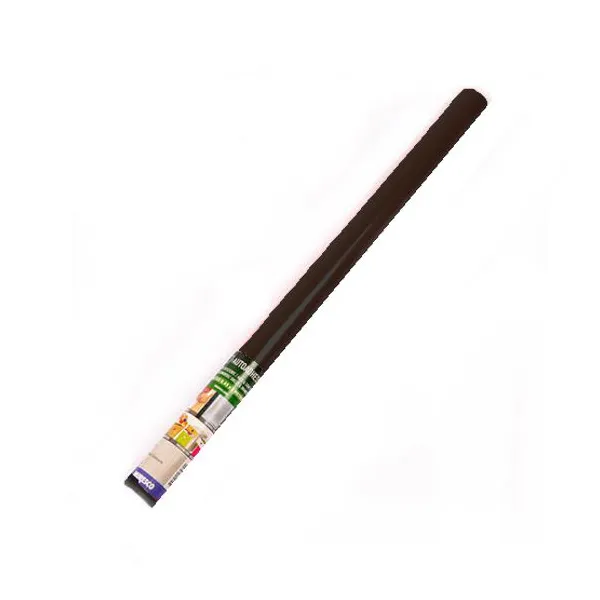 Rollo contac color negro 0,45 x10 mts