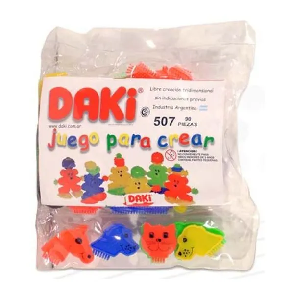 Bolsa 90 piezas (animales).