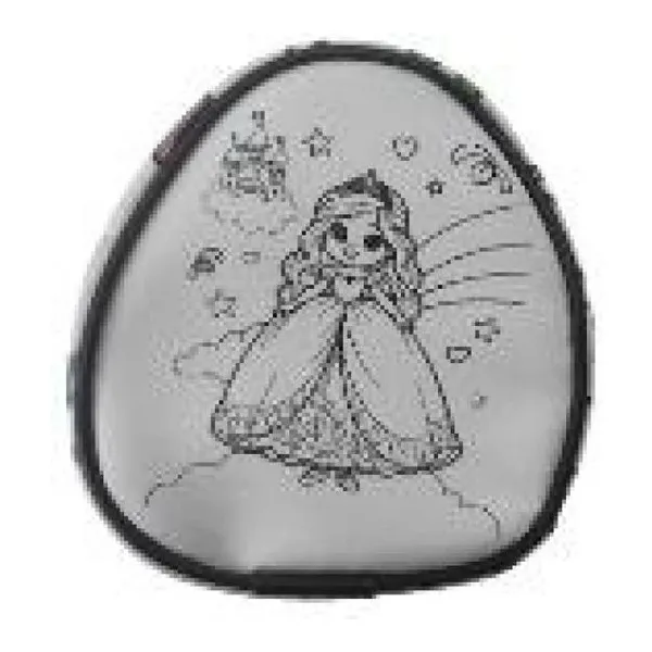 Mini mochila mágica para pintar princesa