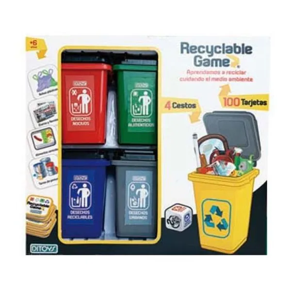Recyclable game