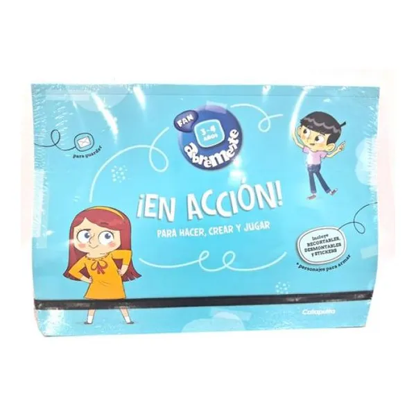 Abremente ¡en acción! 3-4 años
