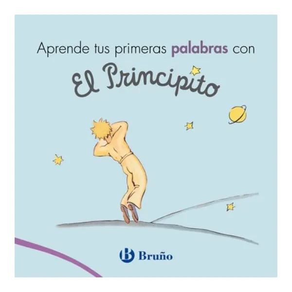 Bruño-principito aprende las palabras