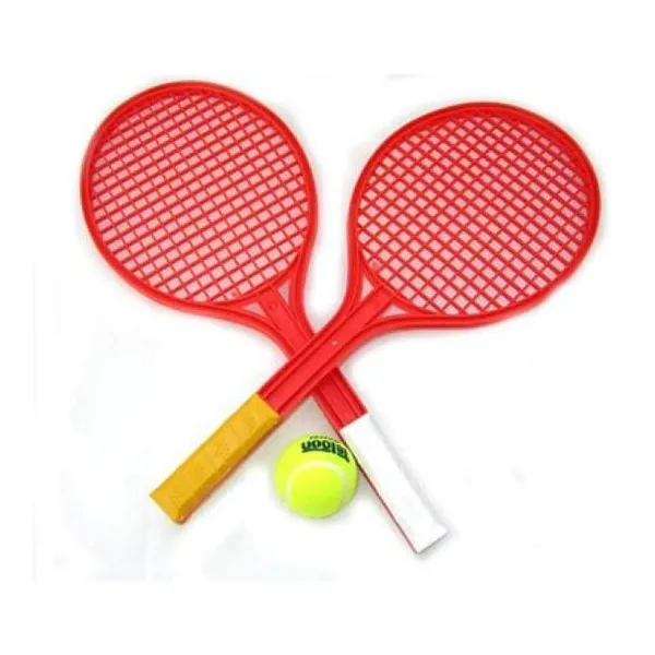 Juego de raquetas con pelota