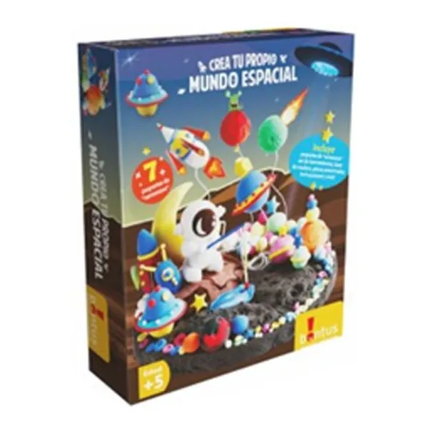 Crea tu propio mundo espacial