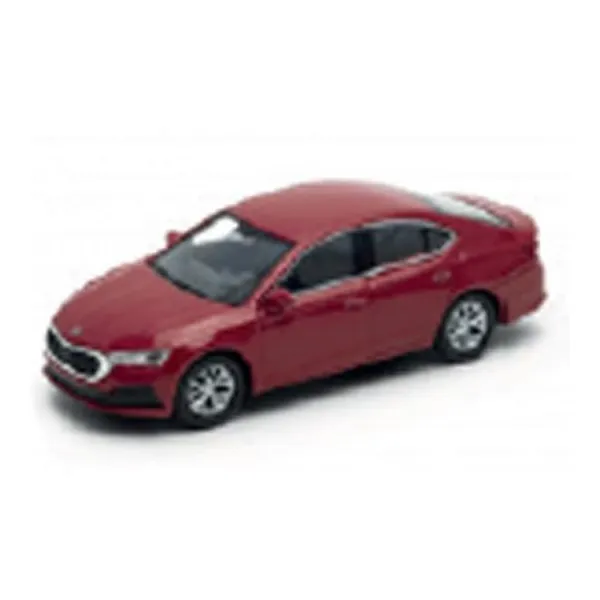 Welly 1:34 skoda octavia iv rojo 43806cw