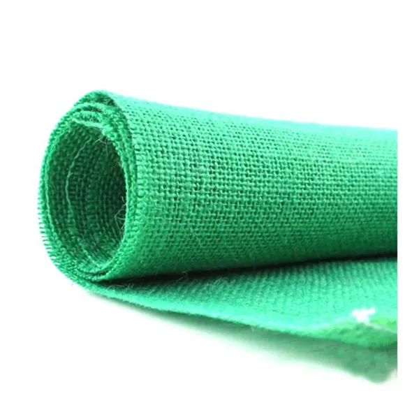Rollo yute/arpillera Kreker 0.33 cmx 1 mt.verde