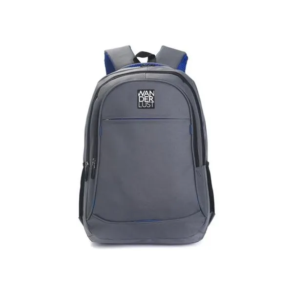 Mochila 18" espalda urban mode gris wanderlust