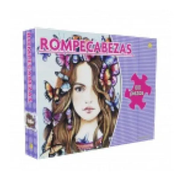 Rompecabezas 100p mariposa
