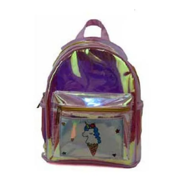 Mochila metalizada mod surtidos