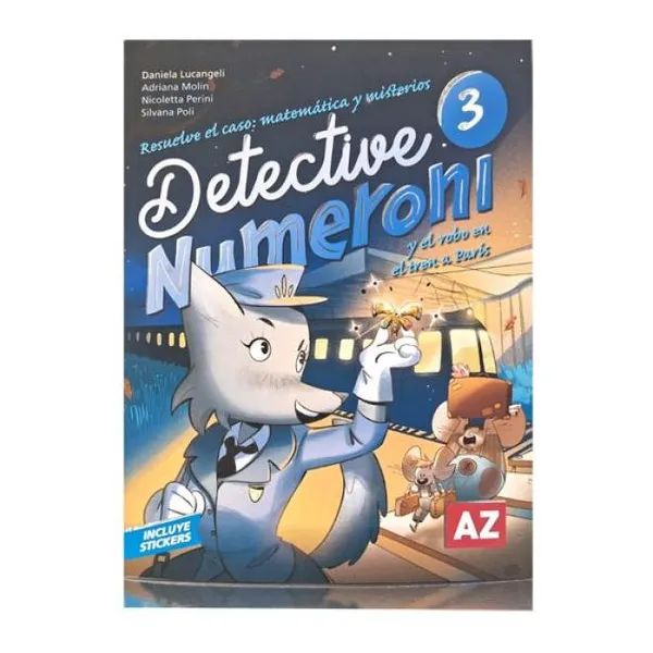 Detective numeroni y el robo en el tren a parís