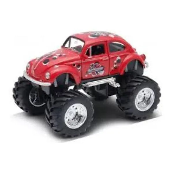 Welly 1963 volkswagen beetle rojo 47005s