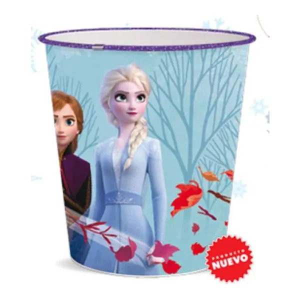 Papelera 22x21 cm -dustbin- "frozen