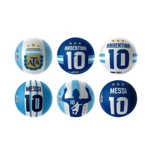 Pelota pvc n.° 5 AFA argentina x unidad modelos surtidos