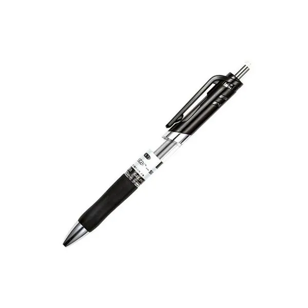 Roller deli axceed s02 gel retractil con grip 0.7 mmnegro