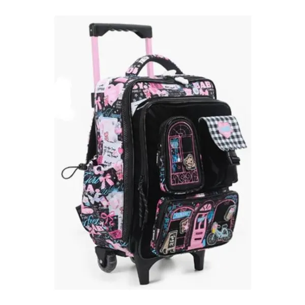 Mochila carro 17" my house collection black