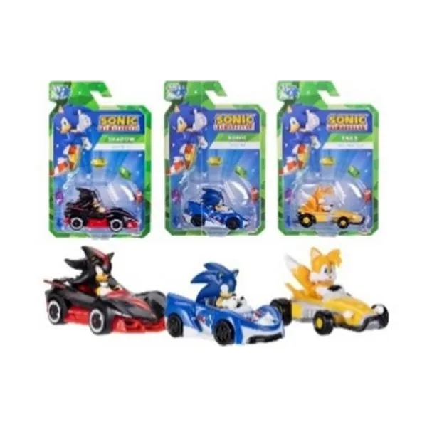 Vehiculos die-cast sonic. vehículos metálicos ins