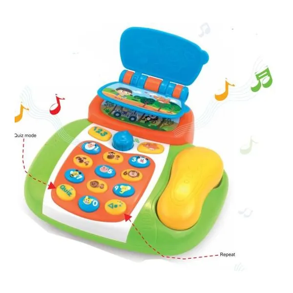 Happy kids phone station