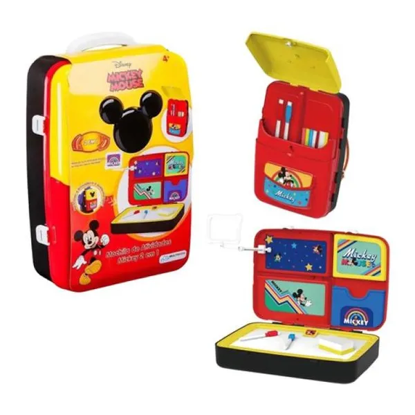 Mickey mochila de aprendizaje