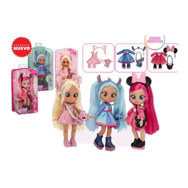 Cry babies bff muñeca 27 cm Disney