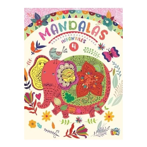 Mandalas infantiles 4