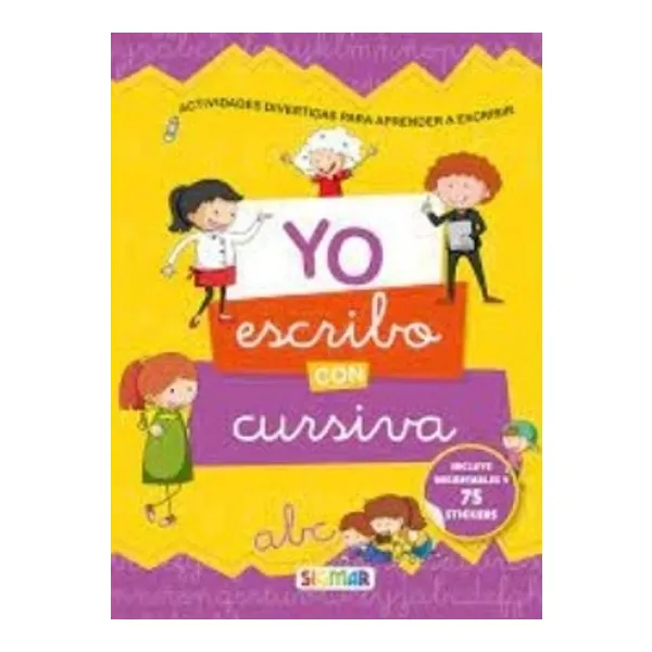 Yo escribo con cursiva