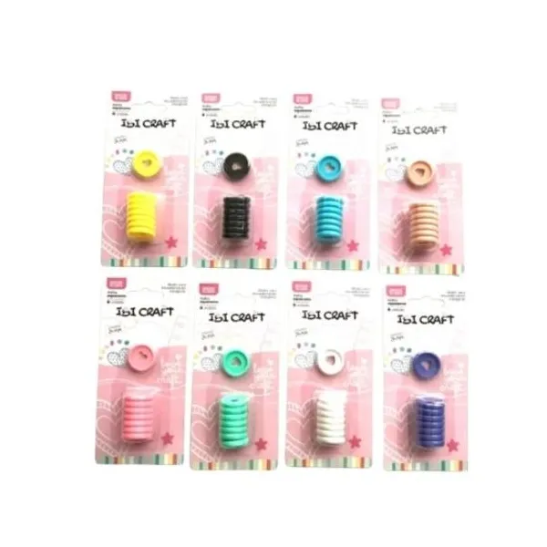 Discos de expansion ibi craft corazón 24 mmcol.surtidos