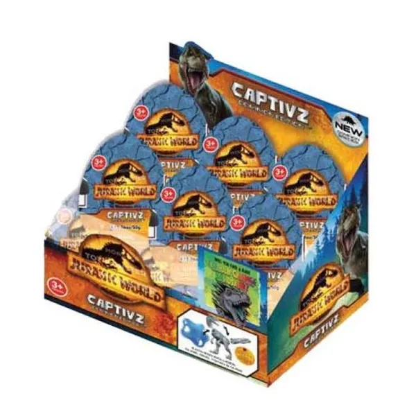 Huevo sorpresa jurassic world serie captivz dominion edition