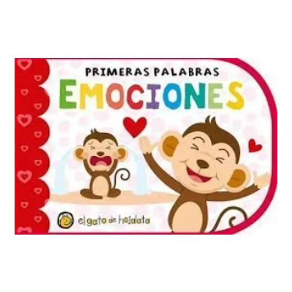 Emociones. primeras palabras