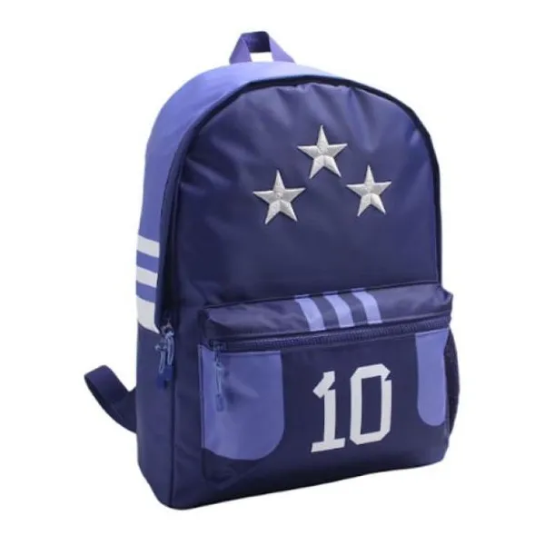 Wbr mochila 14" espalda -campeones- "violeta